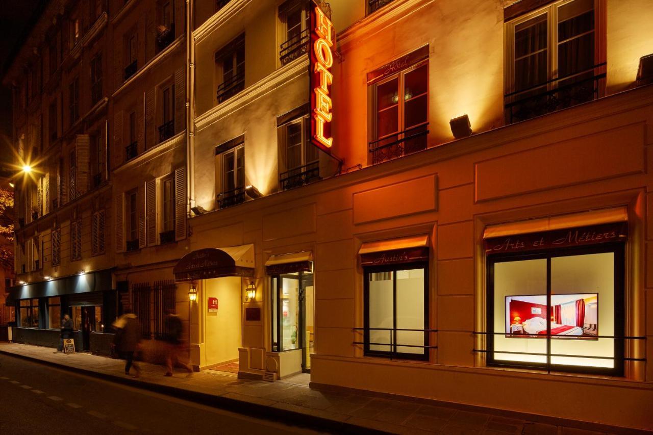 Austin'S Arts Et Metiers Hotel Paryż Zewnętrze zdjęcie